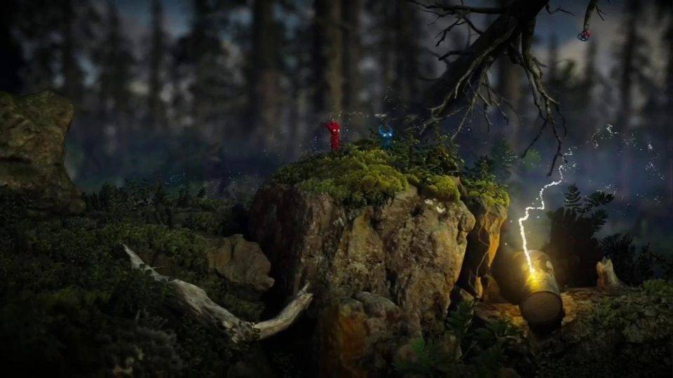 Screens from the demo of Unraveled 2 at the EA conference during E3 2018.