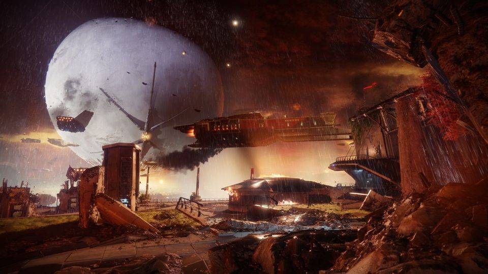 Destiny 2 environment screenshot