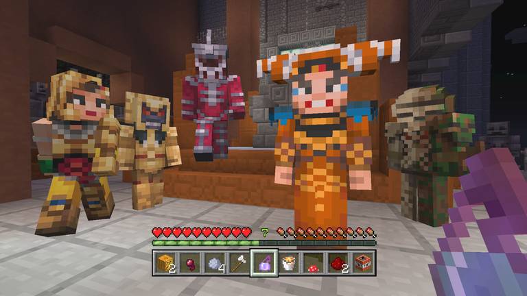 Minecraft Power Rangers Pack