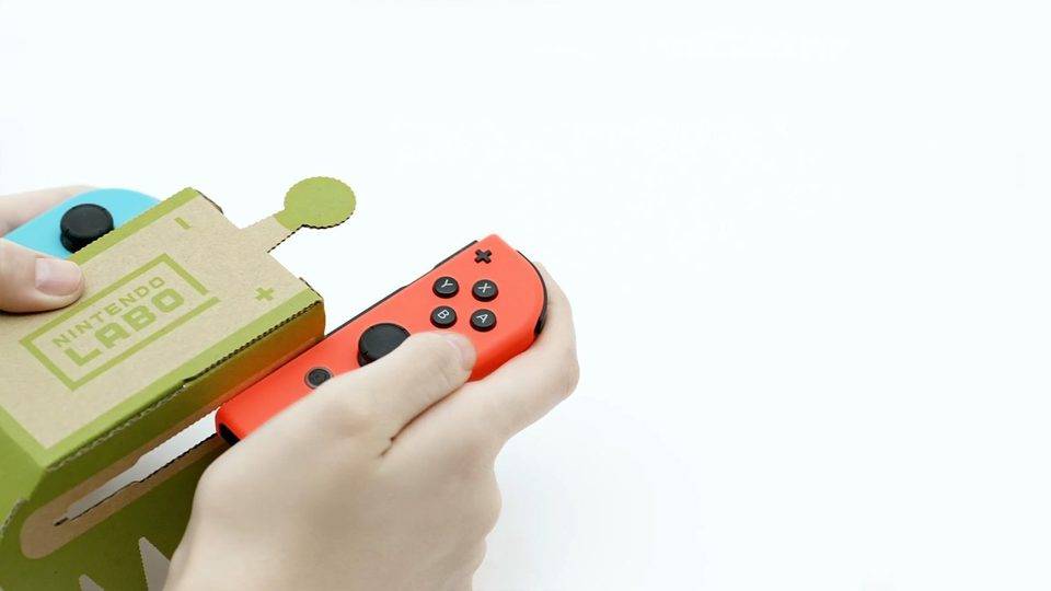 Nintendo Labo Variety Kit RC Cars