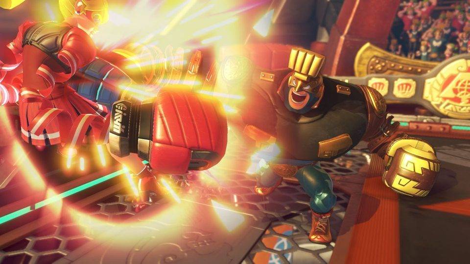 Arms DLC Character Max Brass