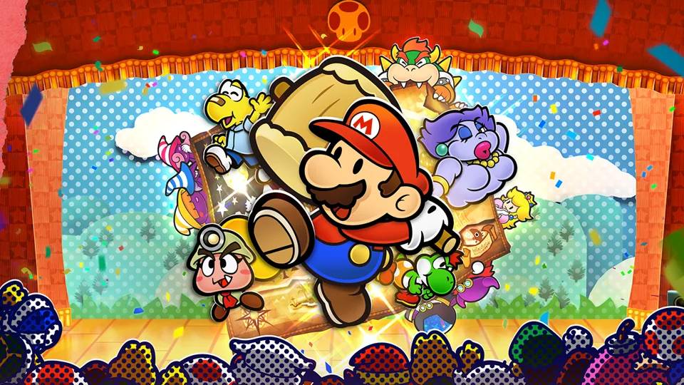 Paper Mario: The Thousand-Year Door Remake Screenshots