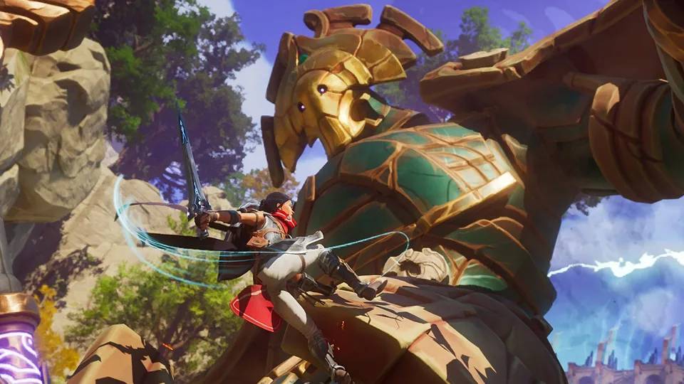 It doesn't land every shot it takes, but it lands enough to be an impressive action RPG.
