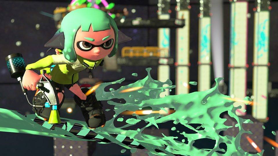 Splatoon 2 Single Player Mode