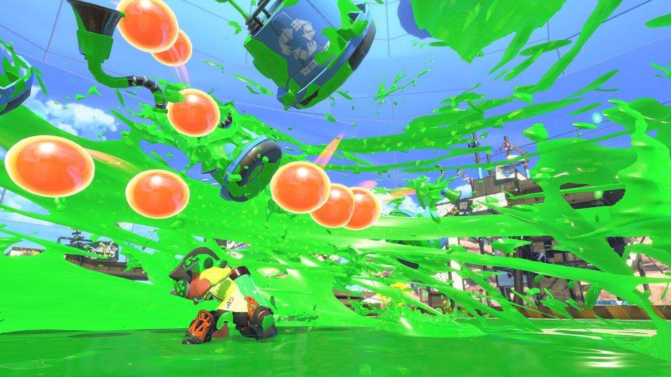 Splatoon 2 Single Player Mode