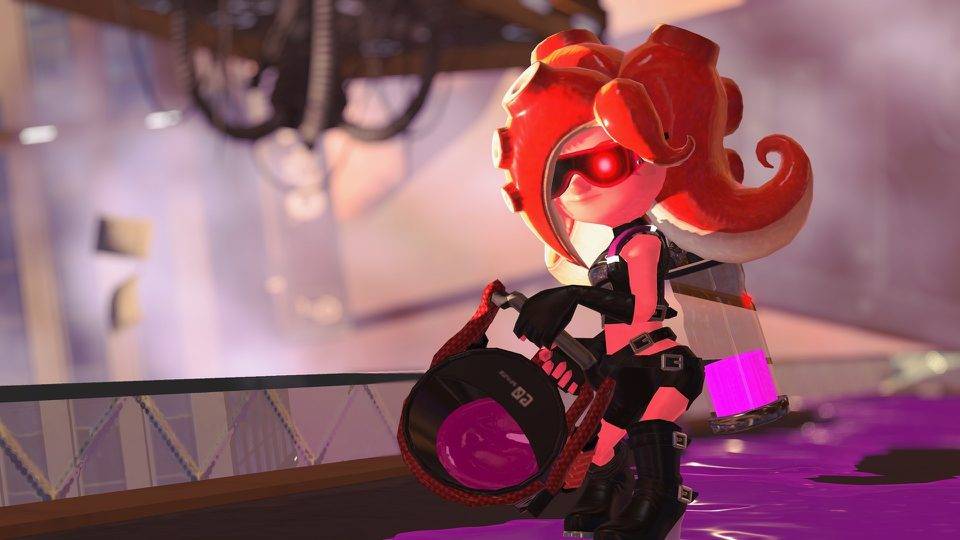 Splatoon 2 Single Player Mode