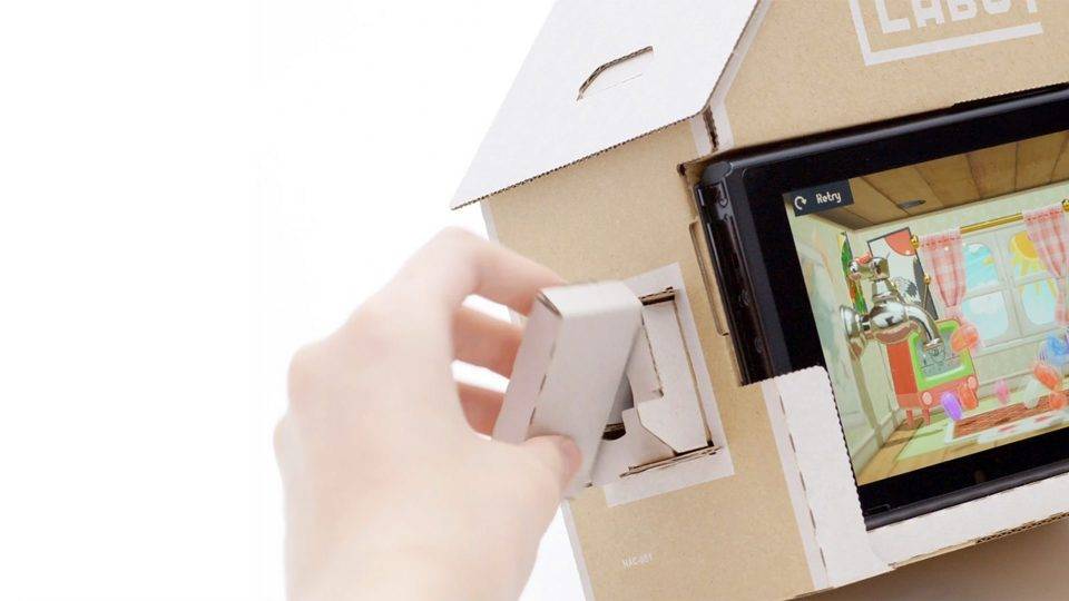 Nintendo Labo Variety Kit House