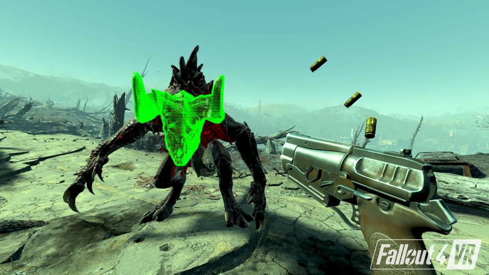 Fallout 4 VR Reveal Screenshots