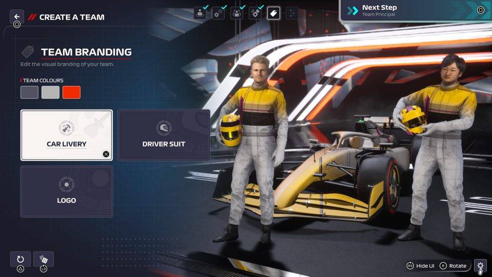 F1 Manager 2024 Gameplay Screenshots