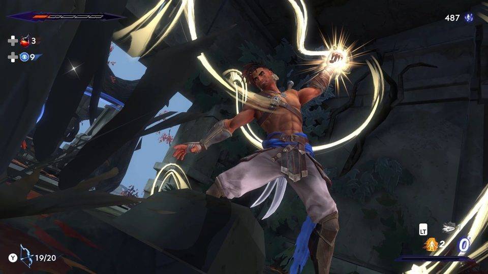 Prince of Persia: The Lost Crown Gameplay Screenshots