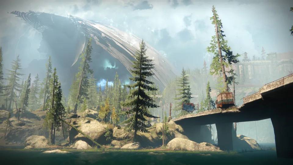 Destiny 2 environment screenshot