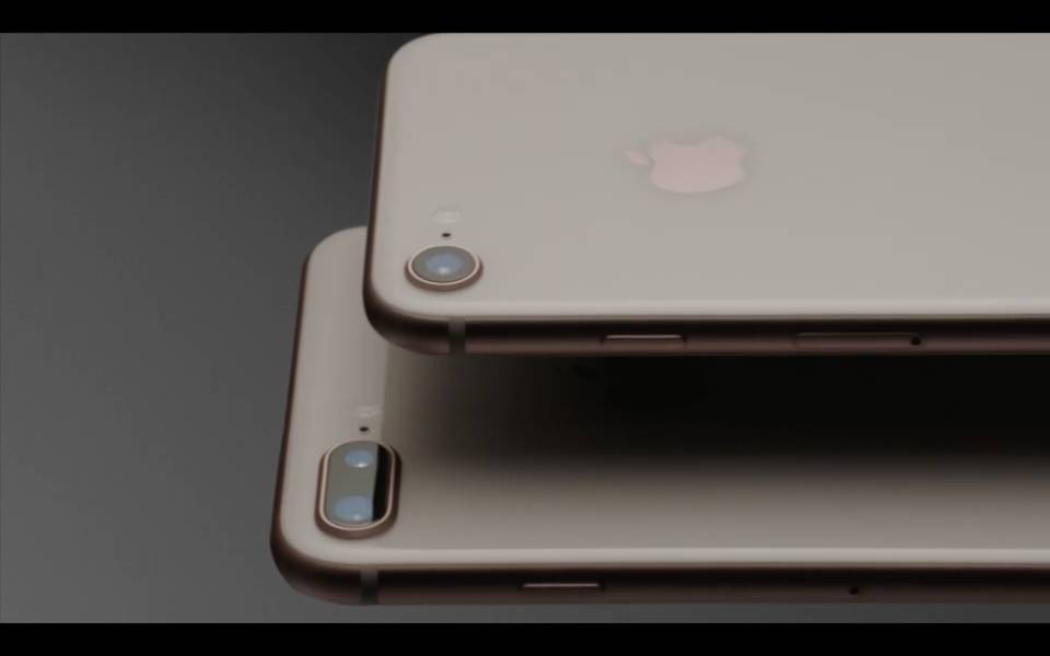 Apple's iPhone 8 took center stage during the company's event at the new Steve Jobs theater.