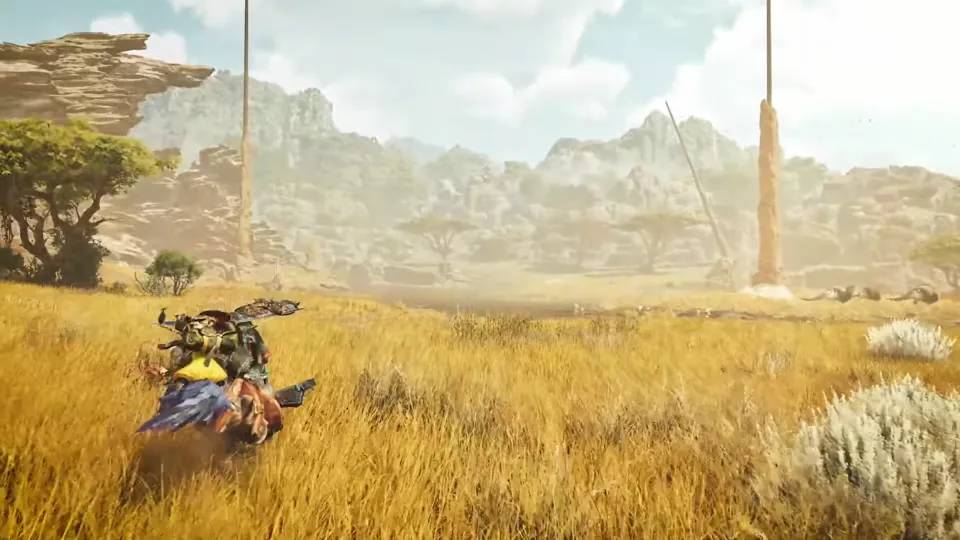Monster Hunter Wilds gamescom ONL Screenshots