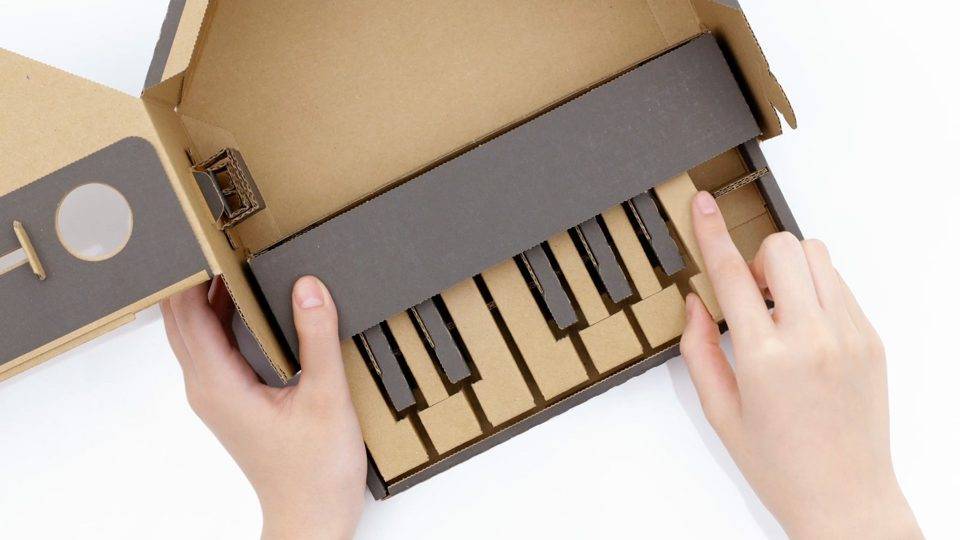 Nintendo Labo Variety Kit Piano